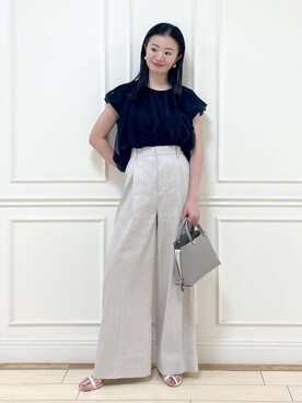 YUUMIさん（レディース・157cm）の夏コーディネート