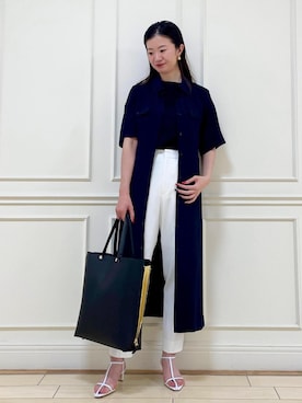 YUUMIさん（レディース・157cm）の夏コーディネート