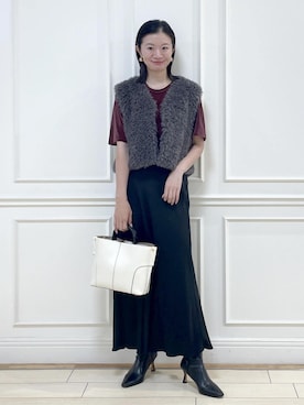 「デートコーデ」｜YUUMIさん（レディース・157cm・30代）の秋コーディネート