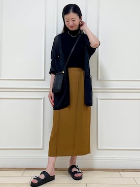 YUUMIさん(レディース・157cm)の夏コーディネート