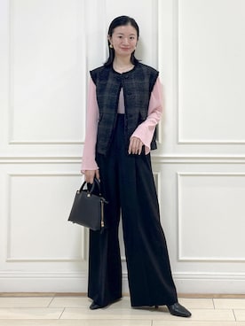 「旅行コーデ」｜YUUMIさん（レディース・157cm・30代）の秋コーディネート
