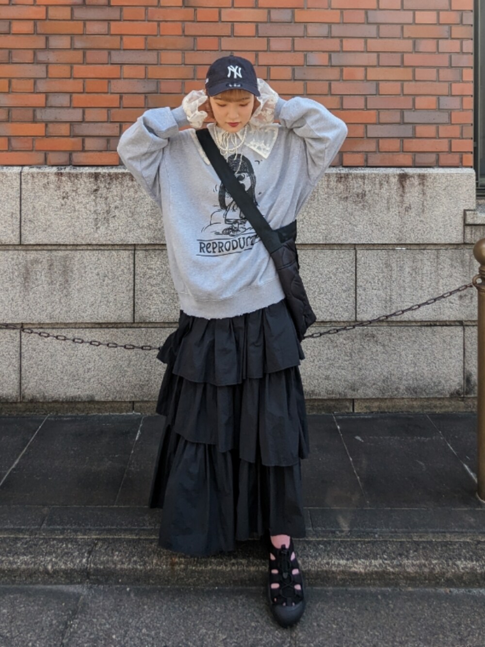 miu(CIAOPANIC)|NEW ERAのキャップを使ったコーディネート - WEAR