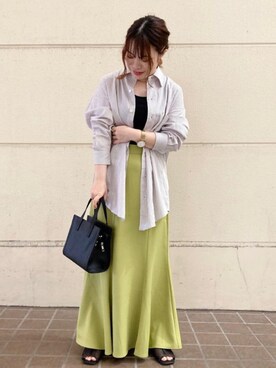 しーさん(レディース・153cm)の春コーディネート