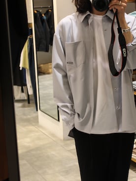 「US.BOARDER（ユーエスボーダー）のアイテム」を使った、細川コウジ-U.Sボーダー　さん（メンズ・170cm）の春コーディネート