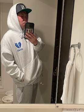 「Deviluse（Deviluse）のアイテム（パンツ）」を使った、TaKa@侍Styleさん（メンズ・173cm）の冬コーディネート