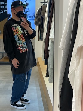 「mercibeaucoup,（メルシーボークー）のアイテム（パンツ）」を使った、TaKa@侍Styleさん（メンズ・173cm）の春コーディネート