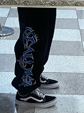 「Deviluse（Deviluse）のアイテム（パンツ）」を使った、TaKa@侍Styleさん（メンズ・173cm）の冬コーディネート