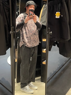 「Deviluse（Deviluse）のアイテム（帽子）」を使った、TaKa@侍Styleさん（メンズ・173cm）の春コーディネート