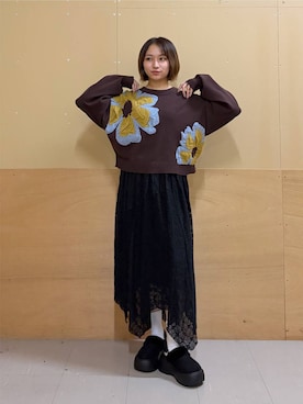 mirukikukaguさん(レディース・154cm)の秋コーディネート