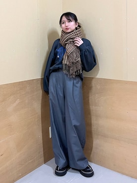 mirukikukaguさん(レディース・154cm)の冬コーディネート