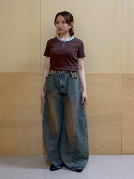mirukikukaguさん(レディース・154cm)の夏コーディネート