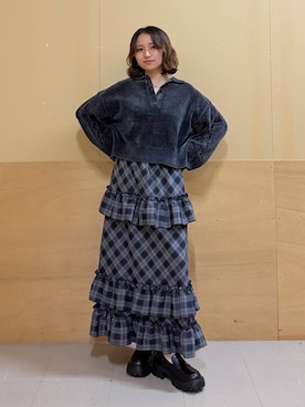 mirukikukaguさん(レディース・154cm)の秋コーディネート