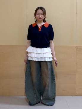 mirukikukaguさん(レディース・154cm)の夏コーディネート