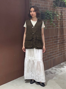 mirukikukaguさん(レディース・154cm)の春コーディネート