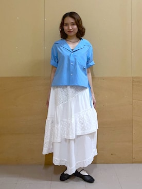 mirukikukaguさん(レディース・154cm)の夏コーディネート