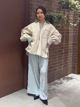 mirukikukaguさん（レディース・154cm）の春コーディネート