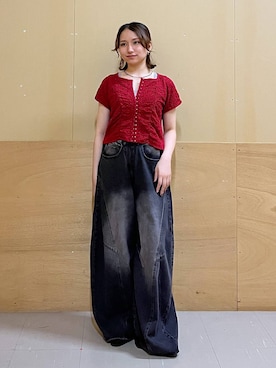 mirukikukaguさん（レディース・154cm）の夏コーディネート