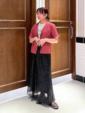 mirukikukaguさん（レディース・154cm）の夏コーディネート