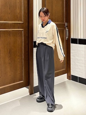 mirukikukaguさん（レディース・154cm）の秋コーディネート