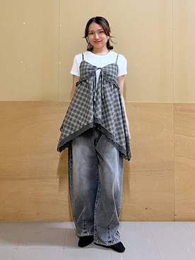 mirukikukaguさん(レディース・154cm)の夏コーディネート