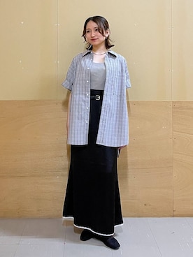 mirukikukaguさん(レディース・154cm)の夏コーディネート