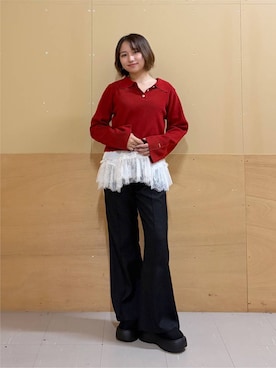 mirukikukaguさん(レディース・154cm)の秋コーディネート