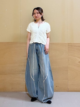 mirukikukaguさん(レディース・154cm)の夏コーディネート