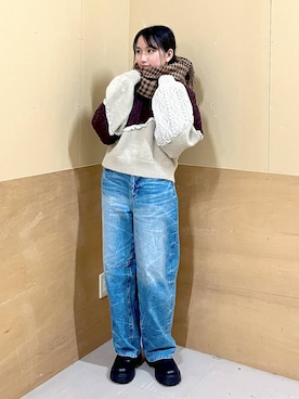 mirukikukaguさん（レディース・154cm）の秋コーディネート