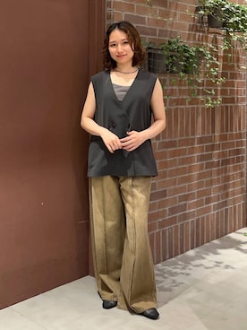 mirukikukaguさん(レディース・154cm)の夏コーディネート
