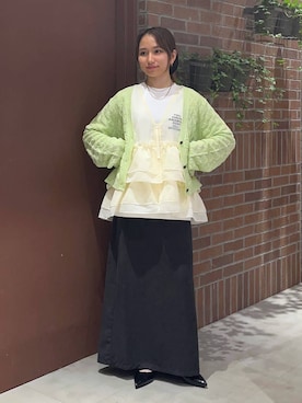 mirukikukaguさん(レディース・154cm)の春コーディネート