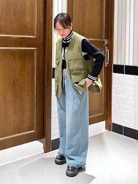 mirukikukaguさん（レディース・154cm）の秋コーディネート