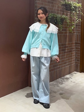 mirukikukaguさん（レディース・154cm）の春コーディネート