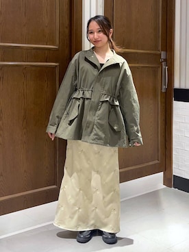 mirukikukaguさん（レディース・154cm）の春コーディネート