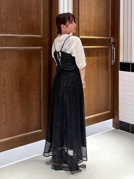 mirukikukaguさん（レディース・154cm）の夏コーディネート