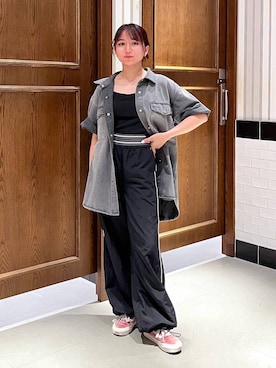 mirukikukaguさん（レディース・154cm）の夏コーディネート