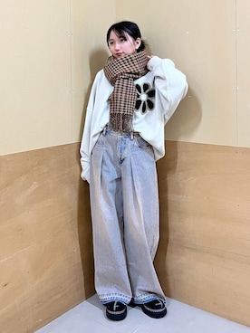 mirukikukaguさん(レディース・154cm)の冬コーディネート