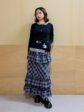 mirukikukaguさん(レディース・154cm)の夏コーディネート