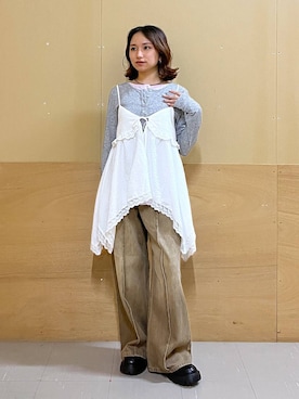 mirukikukaguさん（レディース・154cm）の夏コーディネート