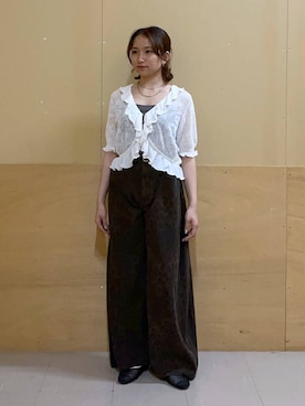 mirukikukaguさん(レディース・154cm)の夏コーディネート