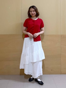 mirukikukaguさん（レディース・154cm）の夏コーディネート