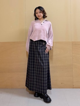 mirukikukaguさん（レディース・154cm）の秋コーディネート