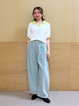 mirukikukaguさん（レディース・154cm）の夏コーディネート
