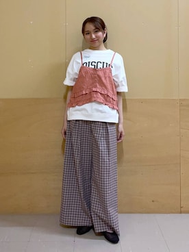 mirukikukaguさん（レディース・154cm）の春コーディネート