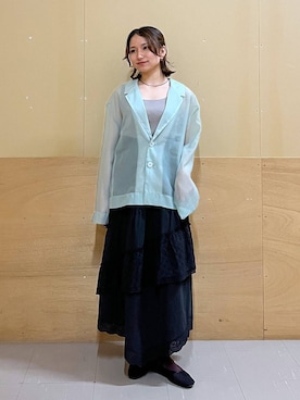 mirukikukaguさん（レディース・154cm）の夏コーディネート