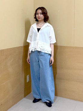 mirukikukaguさん（レディース・154cm）の夏コーディネート