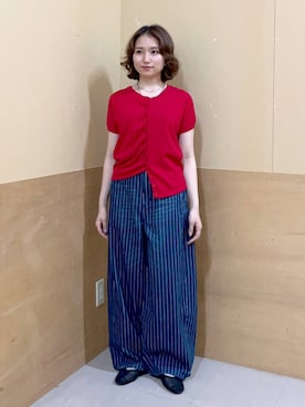 mirukikukaguさん（レディース・154cm）の夏コーディネート