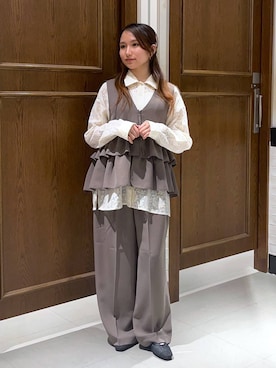 mirukikukaguさん（レディース・154cm）の春コーディネート