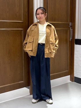 mirukikukaguさん（レディース・154cm）の春コーディネート