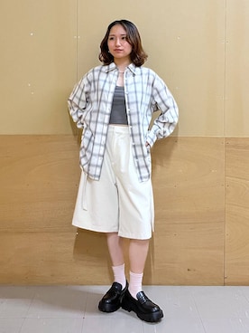 mirukikukaguさん(レディース・154cm)の夏コーディネート
