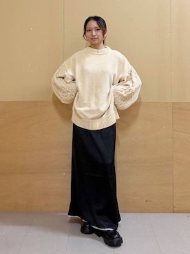 mirukikukaguさん（レディース・154cm）の秋コーディネート